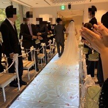 東京マリオットホテルの写真｜新郎新婦退場