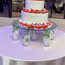 東京マリオットホテルの写真｜ウェディングケーキ