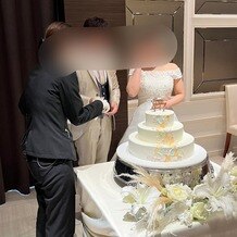LEBAPIREO（レガピオーレ）-urban　villa　wedding-の写真｜ケーキ