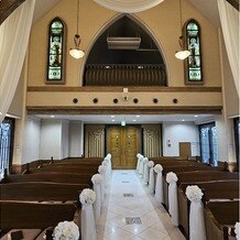 LEBAPIREO（レガピオーレ）-urban　villa　wedding-の写真｜挙式会場｜2024-10-04 19:29:02.0ゆーさん投稿