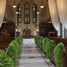 LEBAPIREO（レガピオーレ）-urban　villa　wedding-の写真｜挙式会場｜2024-10-04 19:29:02.0ゆーさん投稿