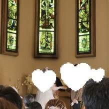 LEBAPIREO（レガピオーレ）-urban　villa　wedding-の画像｜ステンドグラスが印象的