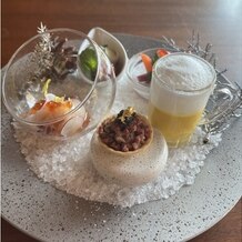 Stellato（ステラート）の写真｜試食の前菜。かわいらしいです。