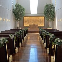 京都ブライトンホテルの写真｜挙式会場｜2025-05-28 18:44:07.0ヒデさん投稿
