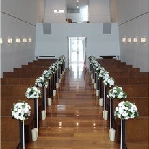 京都ブライトンホテルの写真｜挙式会場｜2025-06-10 17:02:04.0まやさん投稿