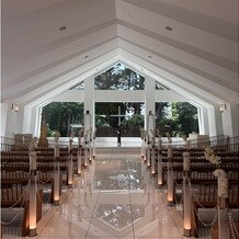 ヒルトン東京ベイの写真｜挙式会場｜2025-09-19 17:11:20.0リさん投稿