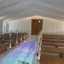 ヒルトン東京ベイの写真｜挙式会場｜2025-11-02 11:52:51.0ゆたんぽさん投稿