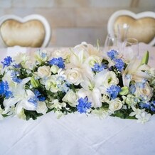 ＴＨＥ　ＬＥＧＩＡＮ　ＴＯＫＹＯ（ザ　レギャン　トーキョー）の画像｜新郎新婦席