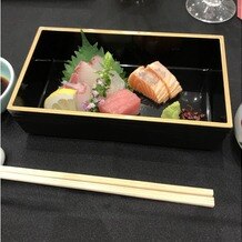 ララシャンス 迎賓館（伊万里迎賓館）の写真｜お刺身は一つ一つが大きくて食べ応えがあり美味しかったです。