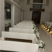 ララシャンス　博多の森の画像｜チャペル　とても厳か