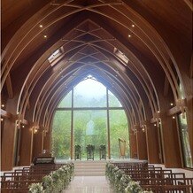 ララシャンス　博多の森の写真｜フェアの日は大雨で悪条件だったのですが、これだけ明るく緑が映えてました。