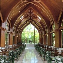 ララシャンス　博多の森の写真｜挙式会場｜2025-08-24 23:53:19.0ayaさん投稿