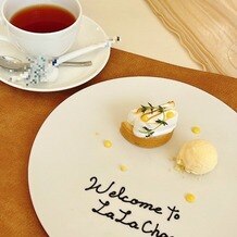 キャナルサイド　ララシャンスの写真｜見た目も美しく、おいしいデザートでした。