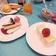 ララシャンス迎賓館の画像｜どちらのケーキも甘すぎず、おじさんにも美味しかったです。