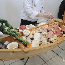 ララシャンス迎賓館の写真｜寿司ビュッフェ