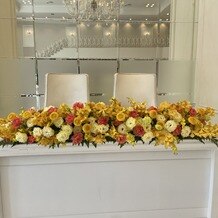 プレジール迎賓館の画像｜リクエスト通りの色のお花