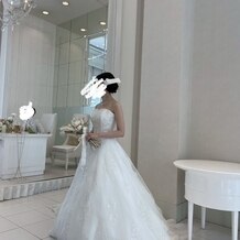 プレジール迎賓館の写真｜ウェディングドレスは買い取りでした！
リメイク予定です