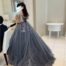 プレジール迎賓館の写真｜1番悩んで決めたカラードレス
似合ってると評判で嬉しかったです