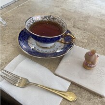 CREARGE RESORT（クレアージュ リゾート）の画像｜最初に出される茶菓子と紅茶
