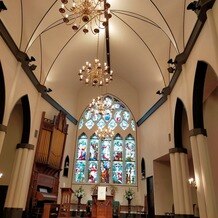 仙台セント・ジョージ教会の画像｜高い天井
