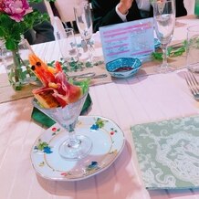 空の庭ウエディングの画像｜料理の一品