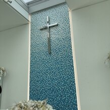 神戸メリケンパークオリエンタルホテルの画像｜十字架は大きめでした