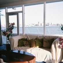 神戸メリケンパークオリエンタルホテルの画像｜ソファー席にも対応していただきました