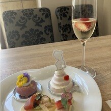 赤坂 アプローズスクエア迎賓館の写真｜デザートブッフェのスイーツ試食
