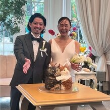 赤坂 アプローズスクエア迎賓館の写真｜愛猫ケーキ