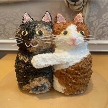 赤坂 アプローズスクエア迎賓館の写真｜愛猫ケーキ