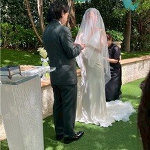 赤坂 アプローズスクエア迎賓館の写真｜指輪交換