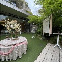 大宮璃宮の画像｜ガーデンがとてもオシャレでした