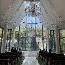 大宮璃宮の写真｜挙式会場｜2025-05-03 11:13:59.0かんカンさん投稿