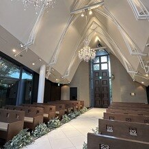 大宮璃宮の写真｜新郎新婦から見える景色