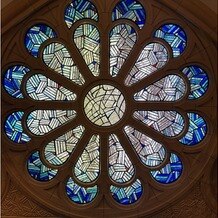 東京アフロディテの写真｜ステンドグラスがとても綺麗でした！