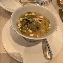 白金迎賓館 アートグレイスクラブの画像｜スープ