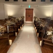 白金迎賓館 アートグレイスクラブの画像｜祭壇からな景色