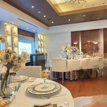 白金迎賓館 アートグレイスクラブの画像｜2階 少人数向けの会場 二次会に利用することもあるそうです