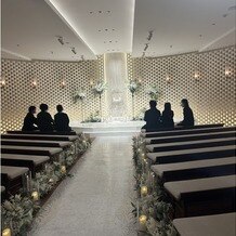 白金迎賓館 アートグレイスクラブの写真｜挙式会場｜2025-05-01 16:26:31.0ほのかさん投稿