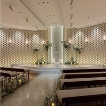 白金迎賓館 アートグレイスクラブの写真｜挙式会場｜2025-10-20 23:00:12.0yuriさん投稿