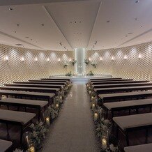 白金迎賓館 アートグレイスクラブの写真｜挙式会場｜2025-10-27 00:22:23.0まっくすさん投稿