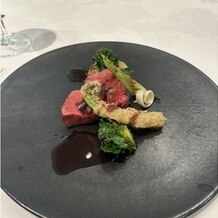 アートグレイス・ポートサイドヴィラの画像｜味がとても優しくて、「幸せ牛」と名前の通りで、幸せな気持ちになれるお料理でした。
