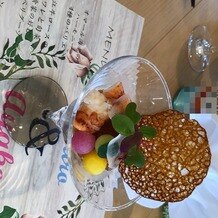 アートグレイス ウエディングコースト 大阪の画像｜前菜