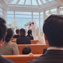 アートグレイス ウエディングコースト 大阪の画像｜ベールアップ
