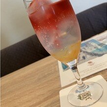 アートグレイス ウエディングコースト 大阪の画像｜ウェルカムドリンクのセンスがよすぎる