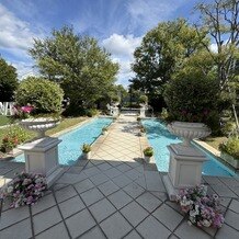 アートグレイス ウエディングコースト 大阪の写真｜ニース邸のガーデン