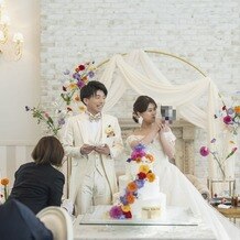 アートグレイス フォレスト迎賓館の写真｜披露宴・パーティー会場｜2025-07-02 17:43:00.0りいさん投稿