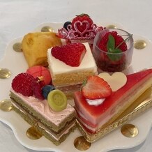 星ヶ丘迎賓館 アートグレイスクラブの画像｜頂いたケーキです。