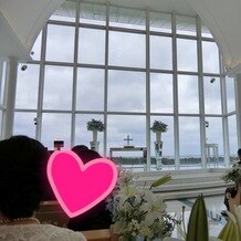 アートグレイス　ウエディングコースト　東京ベイの画像｜前面ガラス窓で開放感抜群！