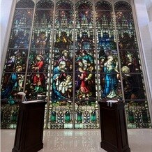 アートグレイス　ウエディングコースト　東京ベイの画像｜St.Andrews chapel ステンドグラス